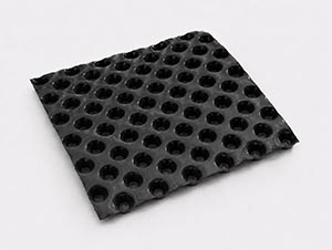 دیمپل شیت 8 میلی‌متری 600 گرمی سه لایه مشکی رنگ
