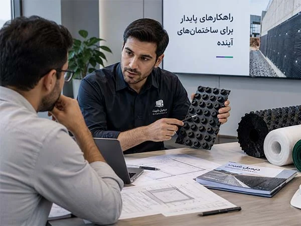 مشاوره درباره انتخاب دیمپل‌شیت برای پروژه