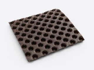 دیمپل شیت 8 میلی‌متر 500 گرم دولایه